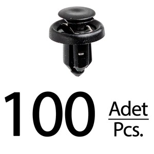 Clips de Parachoques para Honda Accord Hybrid CR-V CR-Z Civic - 100 Piezas - Product Image 1