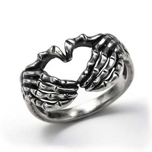 Bague Claddagh pour homme en argent sterling Jeulia - Bague d'anniversaire artisanale avec pierre naturelle - Product Image 2