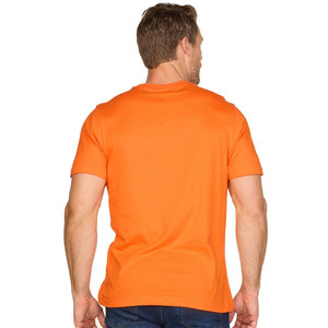 Camiseta Deportiva Ligera de Cuello Redondo y Manga Corta para Adultos Unisex, Color Naranja, para Correr y Gimnasio - Product Image 2