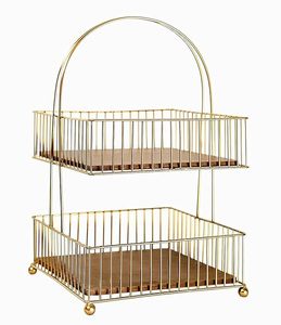 Compact Glass <b>Spice</b> Rack Sleek Organization for Every Kitchen - Product Image 1