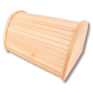 Beech <b>Wood</b> Modern <b>Bread</b> Box 40x25x20 cm 5 Colour Options Minimalist Wooden <b>Bread</b> <b>Bin</b> Wholesale Custom Logo - Product Image 1