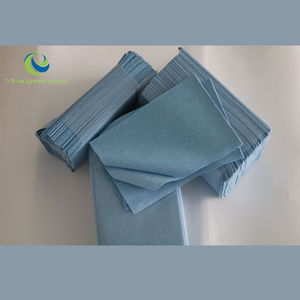 Toallitas húmedas de microfibra Spunlace de estilo cruzado de alta calidad, respetuosas con el medio ambiente, impermeables y transpirables, suministro directo de fábrica - Product Image 1