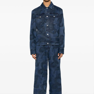 Precio barato, alta calidad, chaqueta vaquera para hombre, chaqueta vaquera de talla grande para hombre, chaqueta vaquera personalizada para hombre - Product Image 4