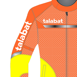 Veste tricotée pour hommes avec quantité minimale de commande BAS Design personnalisé de haute qualité logo léger pour cavalier uniforme livraison de nourriture - Product Image 4