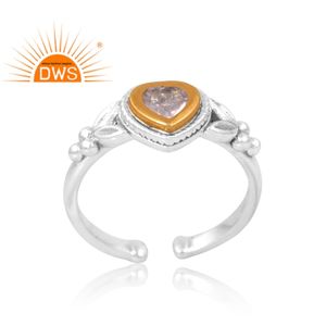 Dernière vente 925 argent Sterling naturel Rose Quartz pierre précieuse bague bijoux personnalisés pour les femmes cadeau pour elle - Product Image 1