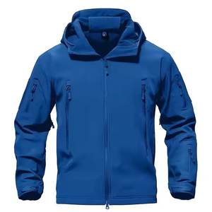 2025 nouveauté personnalisé coquille souple veste Ziwa imperméable fermeture éclair refermable col montant coton remplissage impression motif en gros - Product Image 2