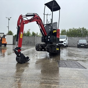 Mini-excavatrice HT12, conception compacte, machine de terrassement puissante, équipement de construction de qualité supérieure avec livraison rapide disponible - Product Image 4