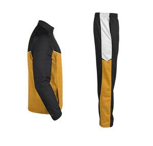 Survêtements Streetwear 100% coton pour hommes Quickdry Logo personnalisé course à pied ensemble de jogging en plein air léger - Product Image 4
