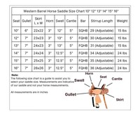 Selle Western sans arçon de haute qualité en cuir véritable, sculptée à la main, couleur personnalisée, logo, siège souple, tailles personnalisées, marron, boîte