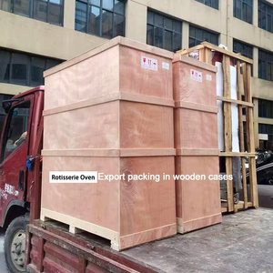 Parrilla giratoria eléctrica de acero inoxidable comercial de 3/6/9 varillas, máquina para asar pollo a Gas para uso en Hotel, <span class=keywords><strong>horno</strong></span> de asador de pollo - Product Image 6