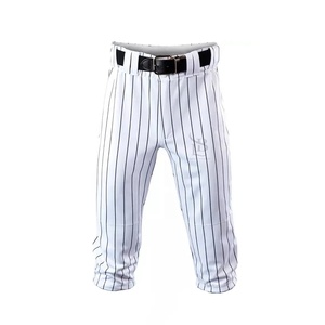 Pantalones de Béisbol de Poliéster 100% Diseñados a Medida, Shorts Transpirables con Técnicas de Impresión, Opciones de Tallas Grandes, Precio al por Mayor - Product Image 1