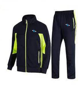 Conjunto de ropa personalizada para hombre, pantalón corto y chaqueta para correr, chándal de dos piezas con cremallera, conjunto corto de chándal cortavientos de poliéster - Product Image 2