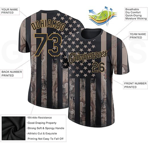 เสื้อเจอร์ซีย์เบสบอลเมืองถุงมือที่ระลึกจำนวนจำกัดฉลองเหตุการณ์สำคัญด้วยองค์ประกอบการออกแบบพิเศษเสื้อเบสบอล - Product Image 4