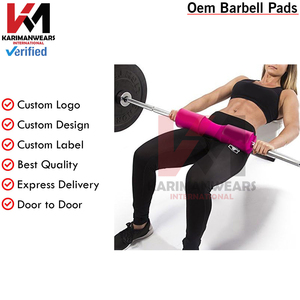 Coussin de protection pour haltères, doux, pour le cou et les épaules, unisexe, pour la musculation, la salle de sport, les squats, les hip thrusts, la musculation - Product Image 3