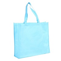Le polypropylène tissé met en sac le sac plat multicolore avec la poignée du sac d'emballage de recyclage de société du Vietnam