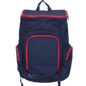 Sac à dos de basketball en nylon imperméable et polyester, style lettre de luxe, durable, portable, personnalisation de la marque, 20-35L, équipement sportif - Product Image 6