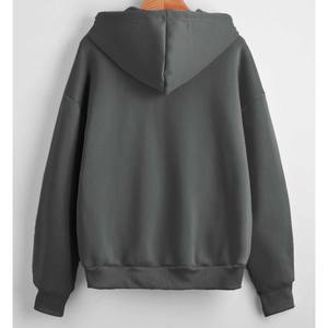 Sweat-shirts pour hommes en polaire brodée de style urbain, de haute qualité, personnalisés, design OEM, en polyester/coton - Product Image 5