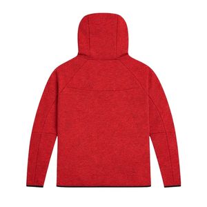 Conjunto Deportivo para Hombre, Chaqueta con Capucha y Cremallera Completa, Pantalones Deportivos, Estilo Windrunner, Color Granate, para Entrenamiento Atlético - Product Image 4