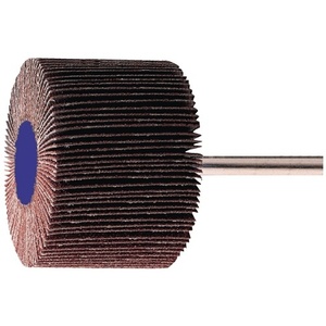 เครื่องขัดแบบแผ่น 60xH30 มม. K.80 แกนคอรันดัม D.6 มม. TECWERK-แพ็ค 10 ชิ้น - Product Image 1