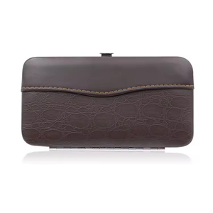 Ensemble de manucure de qualité exportée avec étui en cuir parfait pour les importateurs américains et les distributeurs de salon - Product Image 5