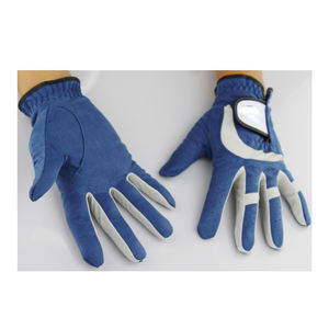 Meilleur fournisseur de gants de golf en cuir de mouton pur antidérapant, design unique, respirant, Cabretta, logo personnalisé, usage sportif pour les mains - Product Image 4