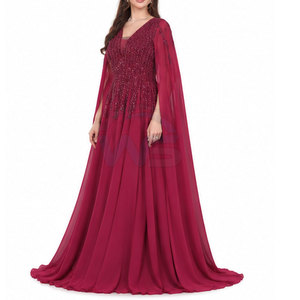 Robe de soirée longue en tissu de qualité supérieure, élégante, sans manches, robe de soirée formelle, longueur longue, tenue de soirée, taille personnalisée - Product Image 5