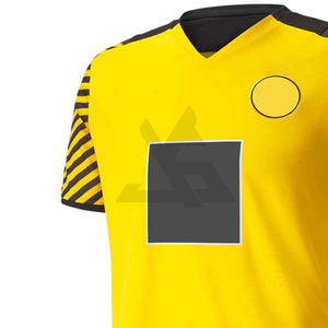 Maillot de football en tissu mesh pour enfants, manches courtes, maillot de football personnalisé OEM/ODM, vente en gros - Product Image 5