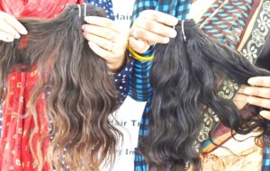 Vente en gros d'extensions ondulées de cheveux Remy humains crus vierges 100% qualité supérieure sans traitement chimique meilleur prix sans enchevêtrement lisse - Product Image 2