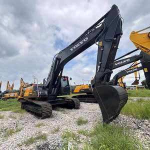 Excavatrice <span class=keywords><strong>Volvo</strong></span> EC300 d'occasion presque neuve avec certifications EPA et CE, d'origine japonaise, en stock (modèles 300D, 300DL, 300EL disponibles) - Product Image 2