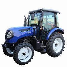 Tracteur MF d'occasion avec chargeur et pelleteuse tracteur compact 4x4 avec chargeur et pelleteuse - Product Image 5