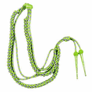 Aiguillettes de haute qualité en coton/nylon/polyester tressé, cordon décoratif pour vestes, chemises, vêtements de cérémonie, fournisseur en gros OEM/ODM - Product Image 4