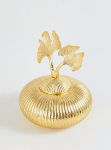 Forma redonda de mesa decorativa moderna de latón AK con pieza de exhibición recubierta de polvo dorado para decoración del hogar/decoración del Hotel - Product Image 2