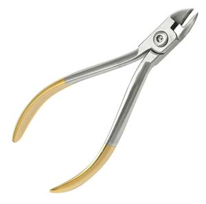 Pince d'orthodontie pour ligature et coupe-extrémité distale Fil de maintien de sécurité affleurant TC Orthodontiste dentaire - Product Image 1