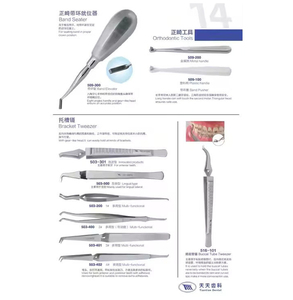 Dental Instrument for Orthodontic <b>Bracket</b> Placement by amrid surgical - Product Image 4
