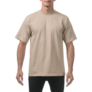 Camiseta de gran tamaño para hombre de tendencia, pantalones cortos de verano de algodón 100%, camiseta para hombre, camiseta personalizada de gran tamaño de alta calidad para hombre - Product Image 1