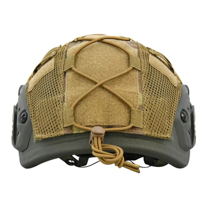 Cubierta de casco de camuflaje de último estilo para cubierta de casco rápido equipo de protección de seguridad cubierta de casco táctico - Product Image 5