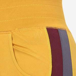 Mallas de Yoga de cintura elástica de alta calidad, mallas de Yoga de diseño único hechas en mallas de Yoga de la mejor calidad - Product Image 6