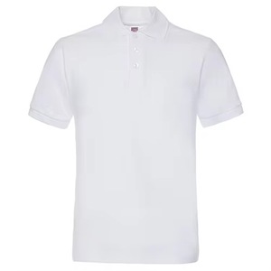 Polo pour hommes 100% coton de grande taille, vêtements formels de golf et décontractés de couleur unie, maillot de haute qualité avec logo personnalisé, meilleure vente - Product Image 2