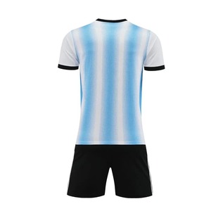 ชุดเครื่องแบบทีมฟุตบอลเต็มตัวสำหรับผู้ใหญ่และเด็กชุดแข่งขันแบบ DIY ชุดเล่นฟุตบอลแบบปรับแต่งได้ - Product Image 3