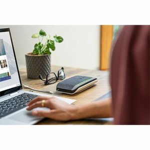 Chuyên nghiệp xách tay Poly Sync 20 m, USB-<span class=keywords><strong>C</strong></span> Hands-free loa ngoài cho <span class=keywords><strong>c</strong></span>á<span class=keywords><strong>c</strong></span> cuộ<span class=keywords><strong>c</strong></span> gọi hội nghị (Microsoft đội chứng nhận, với bt700) - Product Image 2