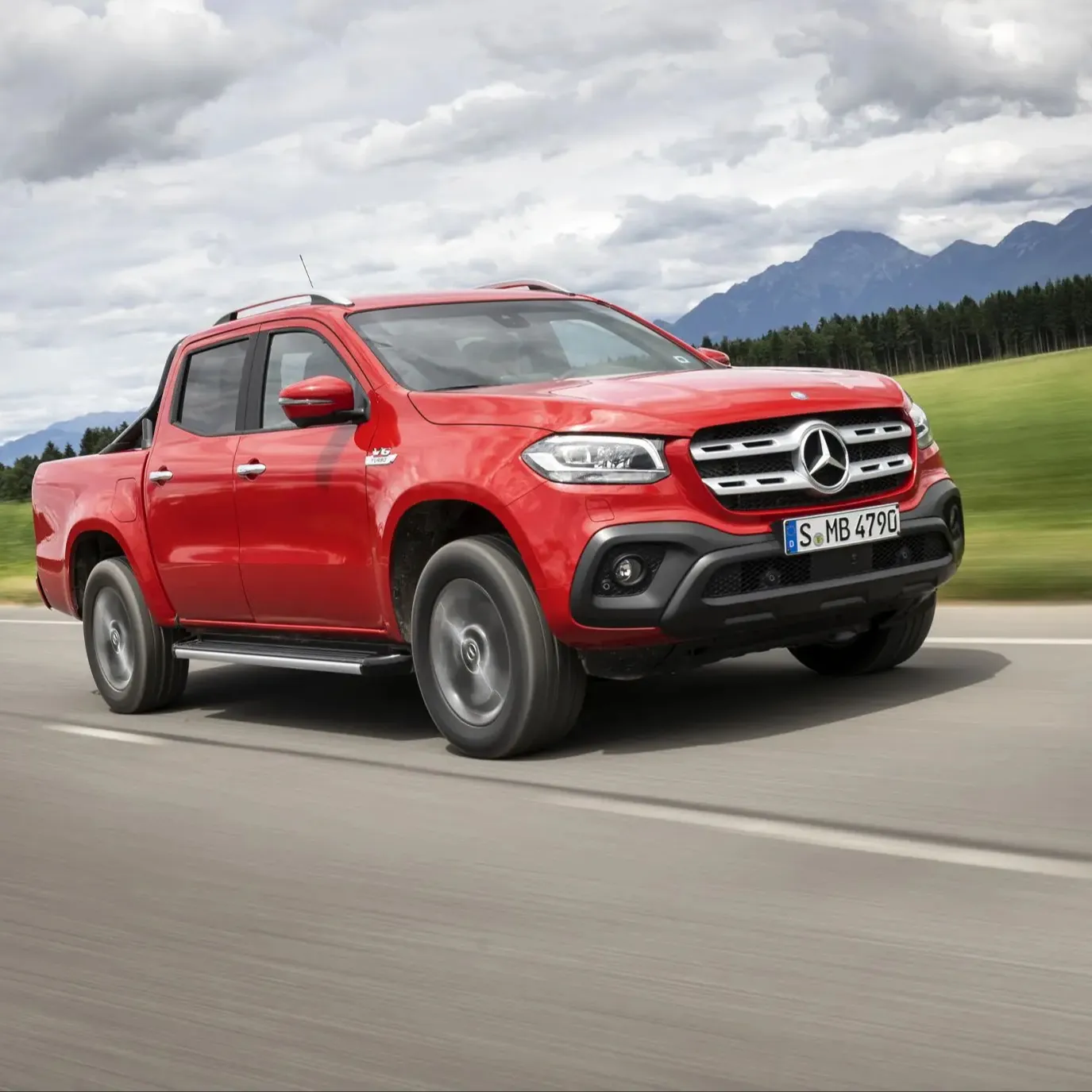 GEBRAUCHTE MERCEDES PICKUP TRUCK X350D BESTE PREISE GÜNSTIGES FAHRZEUG