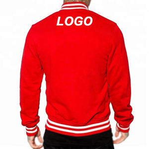 Veste de baseball Letterman classique personnalisable en laine pour hommes en cuir véritable Varsity Bomber Logo brodé sur le devant pour l'hiver - Product Image 2