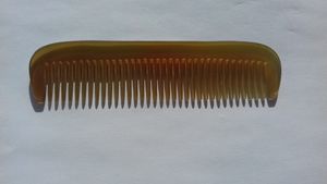 Rustic Viking-Inspired Horn <b>Comb</b> Strong and Timeless for Salon Use by crescent crafts - Product Image 2