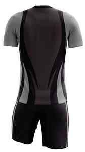 Maillot d'équipe uniforme de football short en polyester respirant ensemble de football à séchage rapide hommes enfants logo personnalisé tenue de sport d'entraînement - Product Image 4