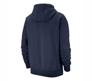 เสื้อกันหนาวมีฮู้ดสำหรับผู้ชายเสื้อสวมหัวผ้าฝ้ายสีพื้น - Product Image 2