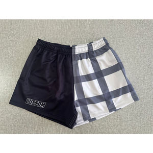 Vêtements de rugby Shorts Respirant Conception Personnalisée Hommes Sublimation Australian Footy Shorts Avec Poches - Product Image 5