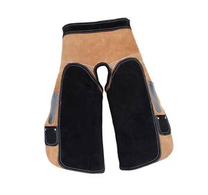 Delantal de seguridad resistente de cuero hecho a mano duradero de TARIQ MFG CO CE ISO EU - Product Image 2