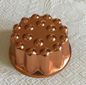 แม่พิมพ์อบคัพเค้กทองแดงปริมาณมากสำหรับบ้านครัวร้านอาหารแกดเจ็ตเบเกอรี่มัฟฟินคุกกี้ขนมอบ2023ถ้วย - Product Image 2