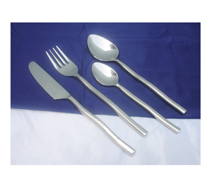 Vaisselle en acier inoxydable plaqué cuivre brillant polonais ensemble de couverts chauds de qualité supérieure ustensiles de table couverts Offre Spéciale serveur de couverts - Product Image 4