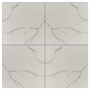 CARREAUX DE SOL EN PORCELAINE ÉMAILLÉE POLI 600X600MM INTÉRIEURS DE VIE DE LUXE CARRELAGES DE SOL D'AMÉLIORATION - Product Image 5